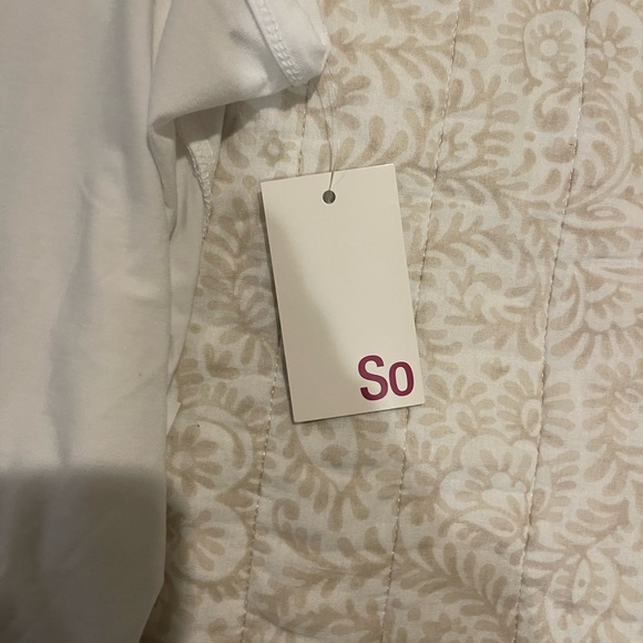 kohls White tank - Picture 3 of 6